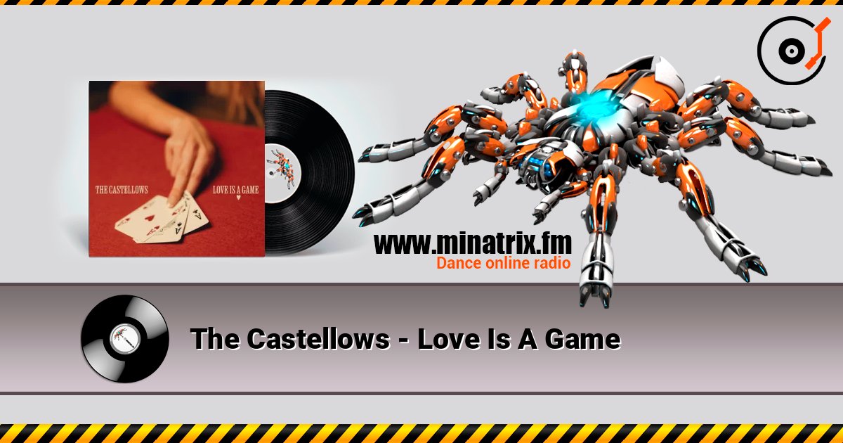 The Castellows - Love Is A Game listen online in high quality | Minatrix.FM
