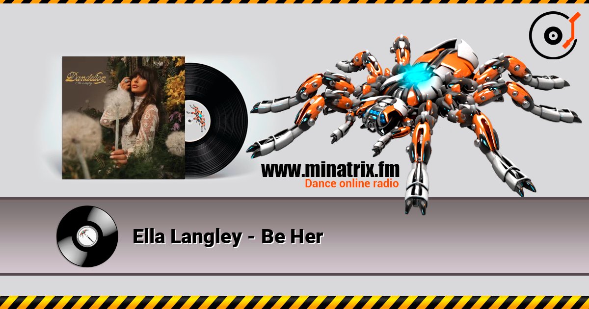 Ella Langley - Be Her слухати онлайн у високій якості | Minatrix.FM