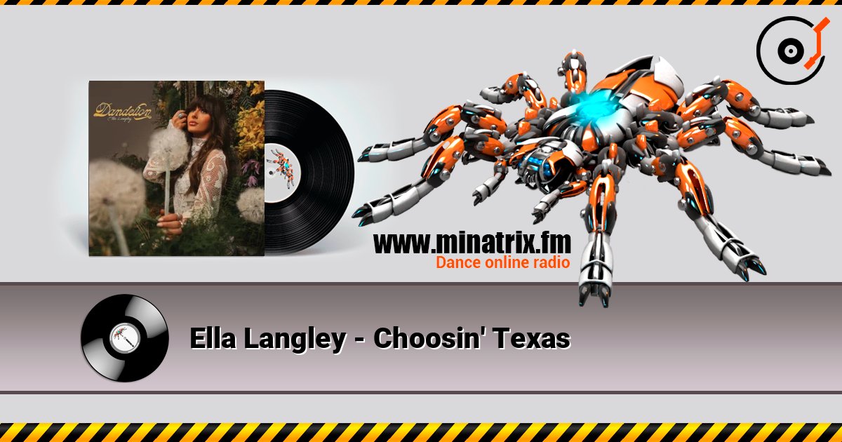 Ella Langley - Choosin' Texas слухати онлайн у високій якості | Minatrix.FM