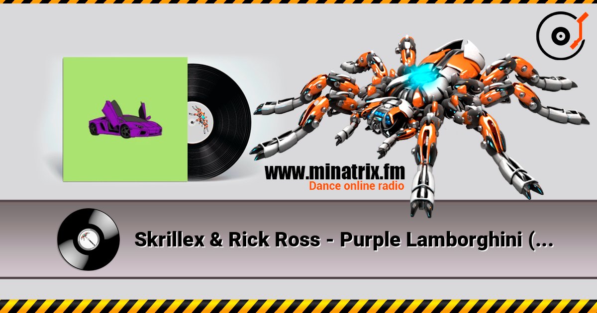 Skrillex & Rick Ross - Purple Lamborghini (ZKAI Bootleg Edit) listen online in high quality | Minatrix.FM