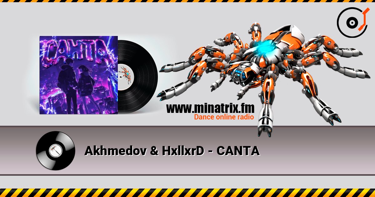 Akhmedov & HxllxrD - CANTA listen online in high quality | Minatrix.FM