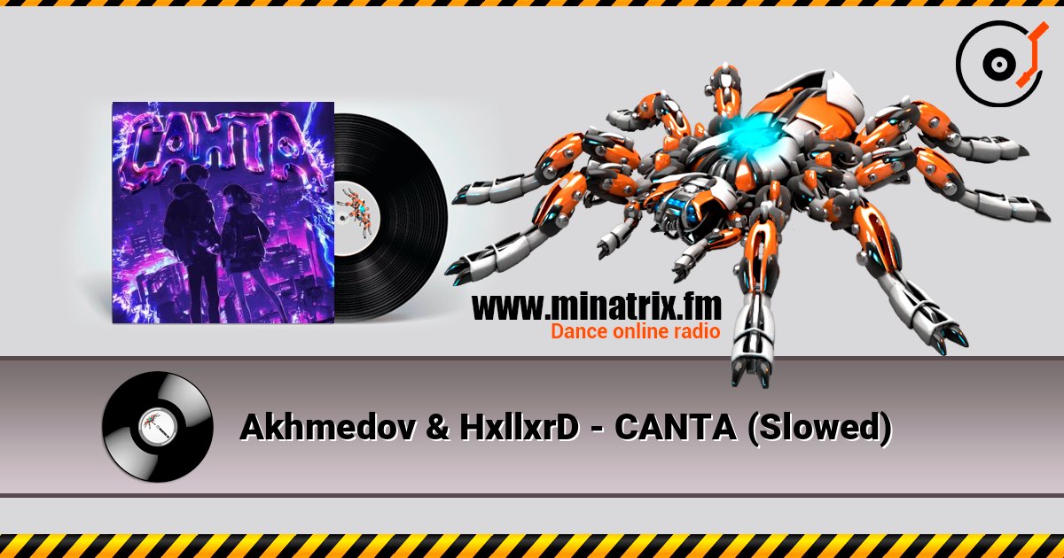 Akhmedov & HxllxrD - CANTA (Slowed) listen online in high quality | Minatrix.FM