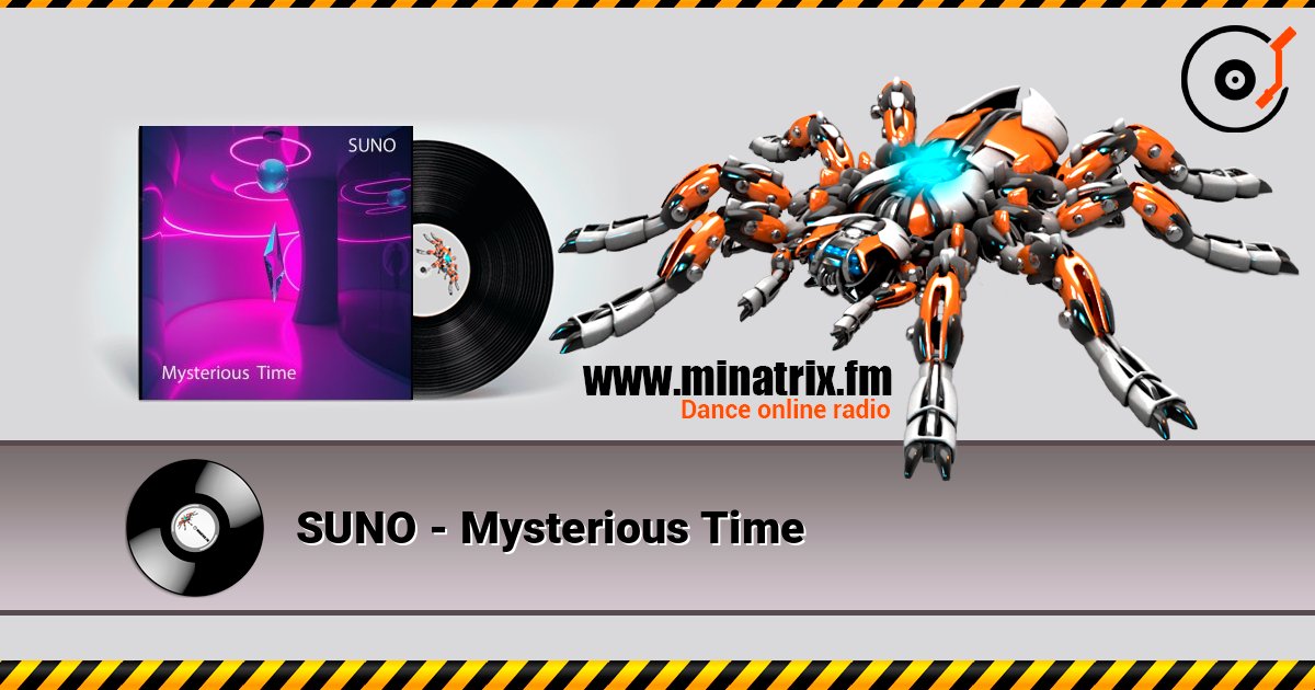 SUNO - Mysterious Time listen online in high quality | Minatrix.FM