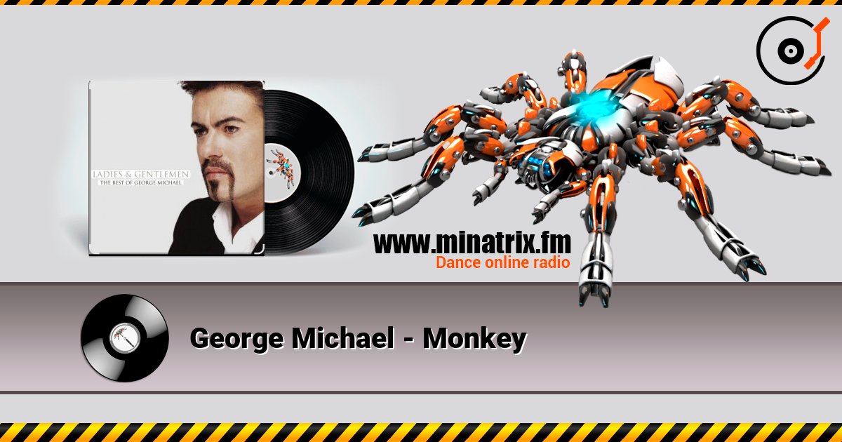 George Michael - Monkey слухати онлайн у високій якості | Minatrix.FM