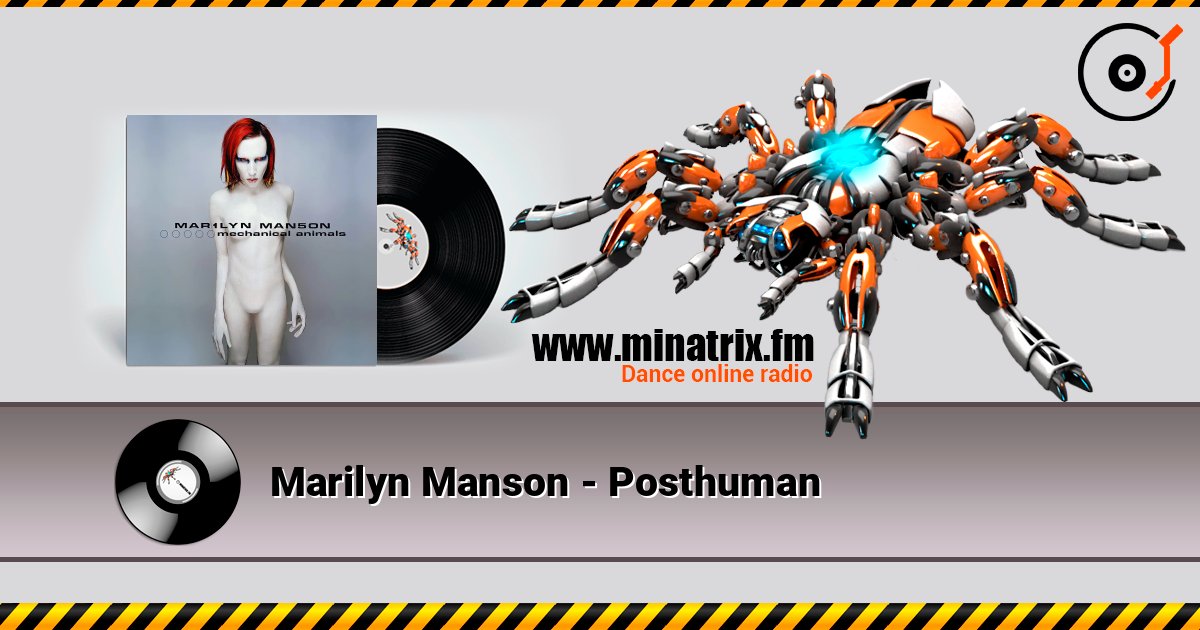 Marilyn Manson - Posthuman listen online in high quality | Minatrix.FM