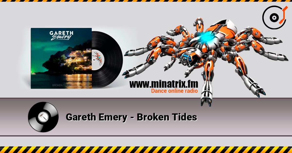 Gareth Emery - Broken Tides слухати онлайн у високій якості | Minatrix.FM