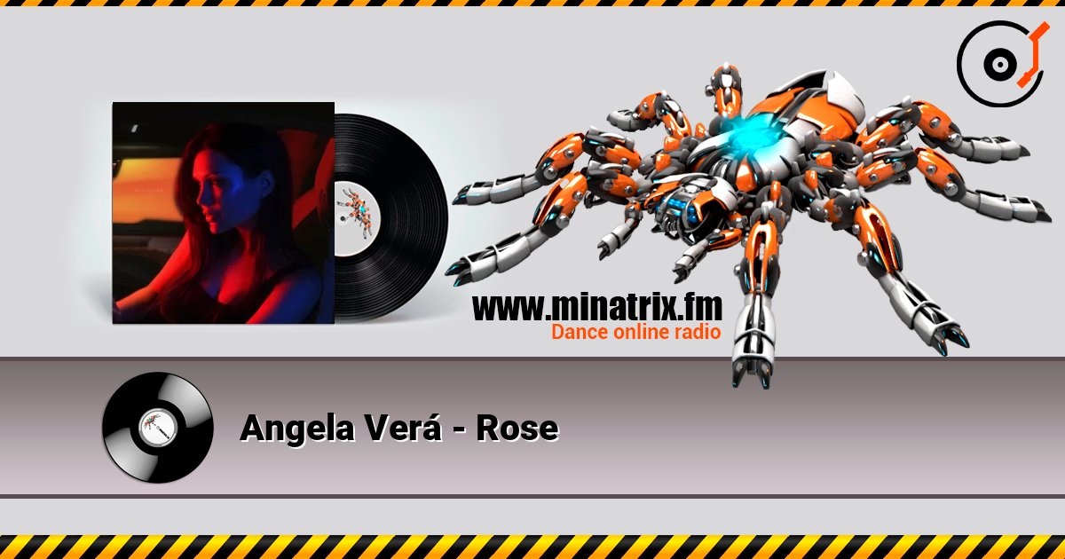 Angela Verá - Rose слухати онлайн у високій якості | Minatrix.FM