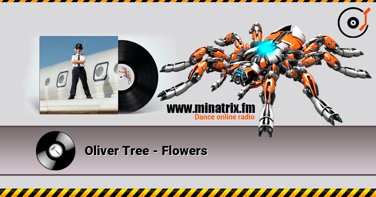 Oliver Tree - Flowers слухати онлайн у високій якості | Minatrix.FM