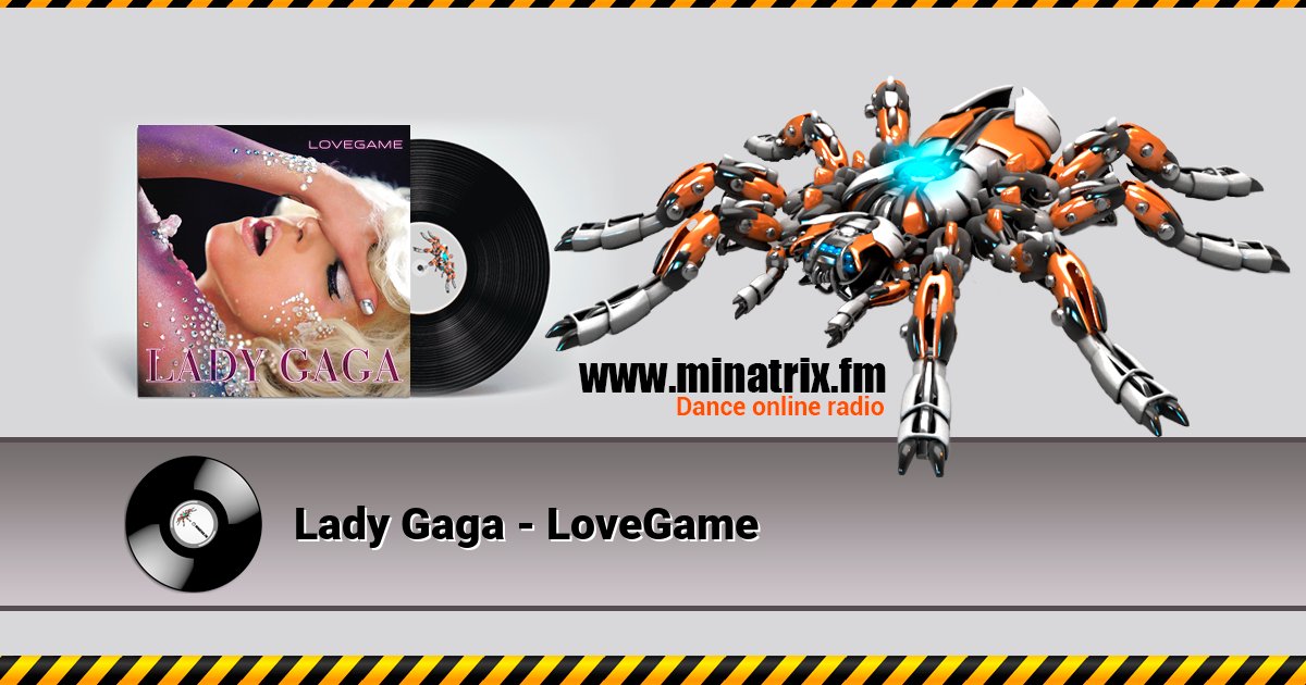 Lady Gaga - LoveGame Lady Gaga - LoveGame Listen online and download MP3