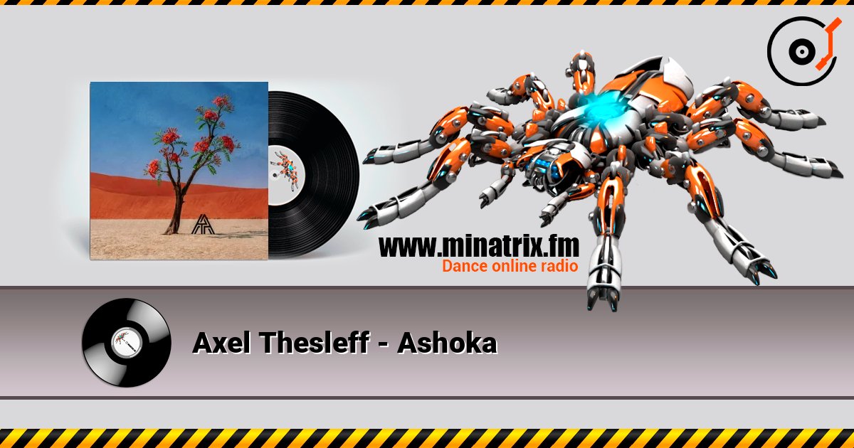 Axel Thesleff - Ashoka listen online in high quality | Minatrix.FM