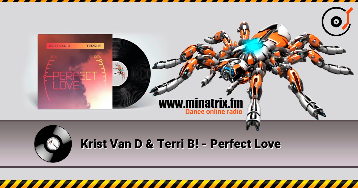 Krist Van D & Terri B! - Perfect Love слухати онлайн у високій якості | Minatrix.FM