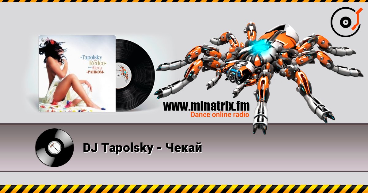 DJ Tapolsky - Чекай слухати онлайн у високій якості | Minatrix.FM