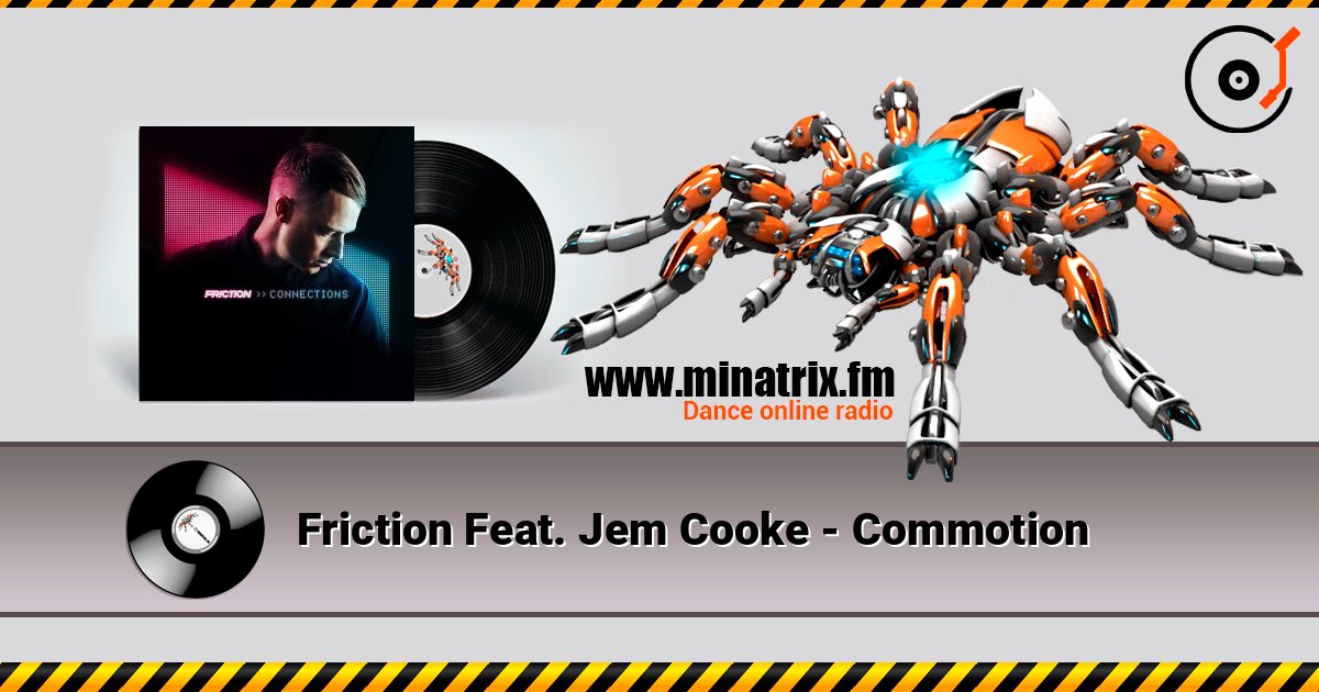 Friction Feat. Jem Cooke - Commotion ������� ���������
