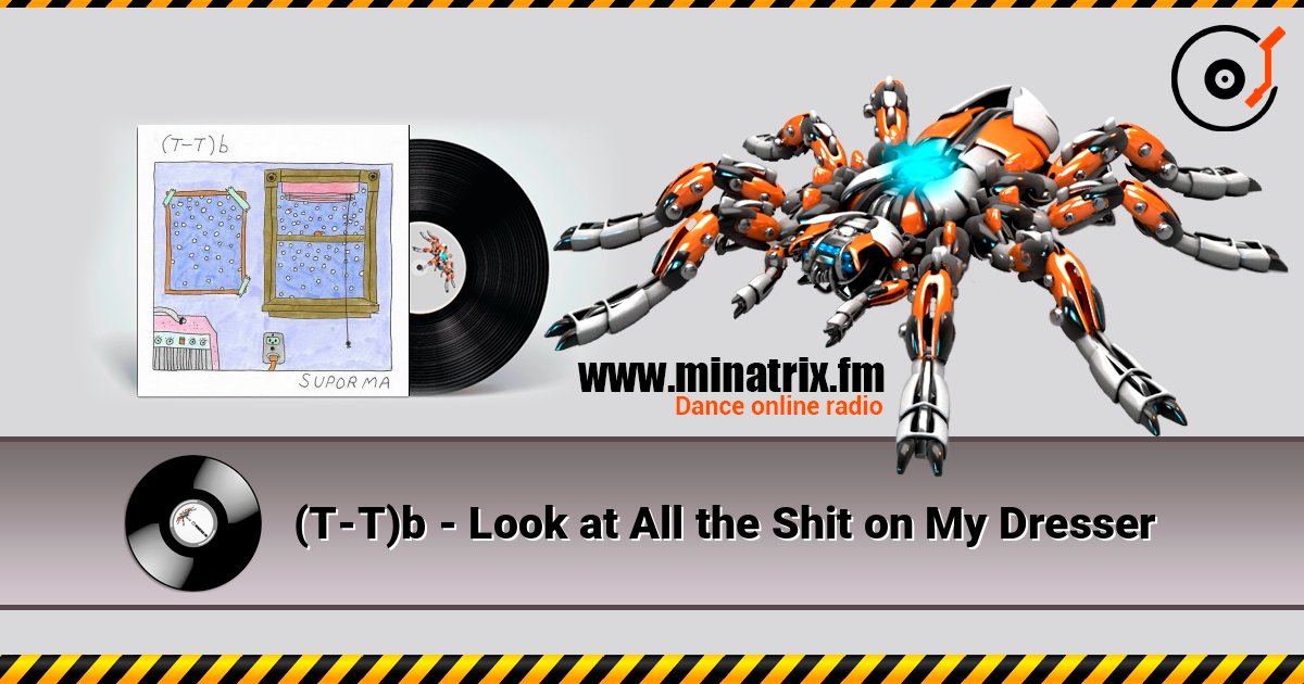 (T-T)b - Look at All the Shit on My Dresser слухати онлайн у високій якості | Minatrix.FM
