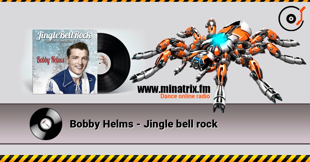 Bobby Helms - Jingle bell rock ������� ���������