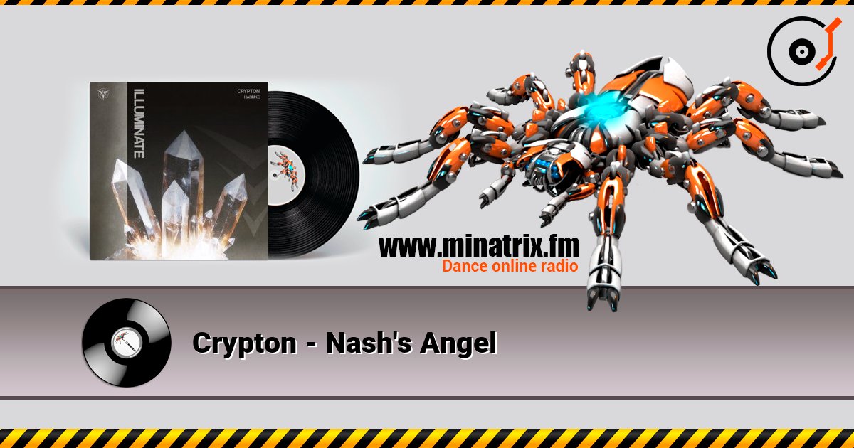 Crypton - Nash's Angel listen online in high quality | Minatrix.FM