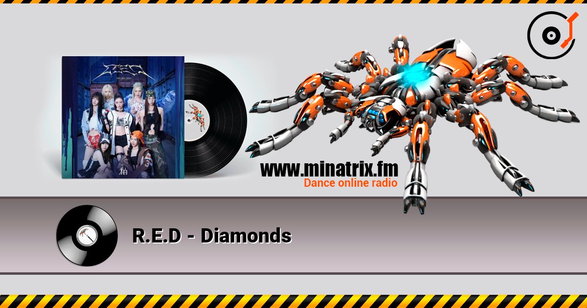 R.E.D - Diamonds listen online in high quality | Minatrix.FM