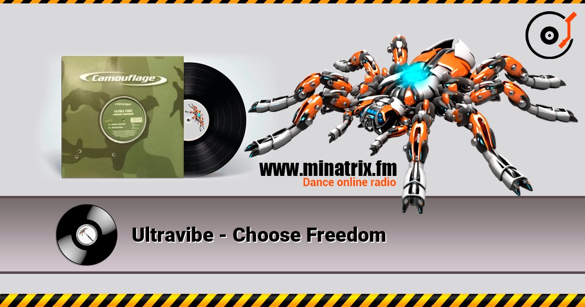 Ultravibe - Choose Freedom слухати онлайн у високій якості | Minatrix.FM