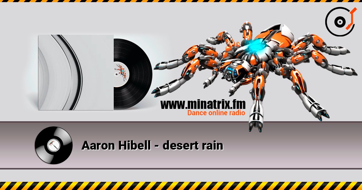 Aaron Hibell - desert rain ������� ���������