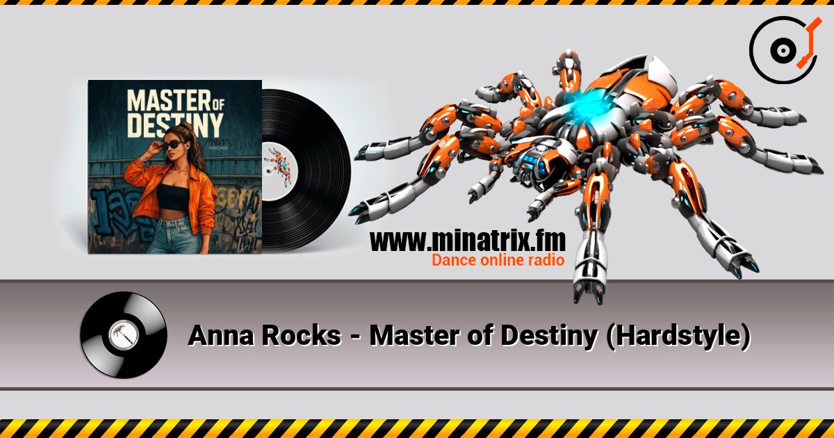 Anna Rocks - Master of Destiny (Hardstyle) слухати онлайн у високій якості | Minatrix.FM