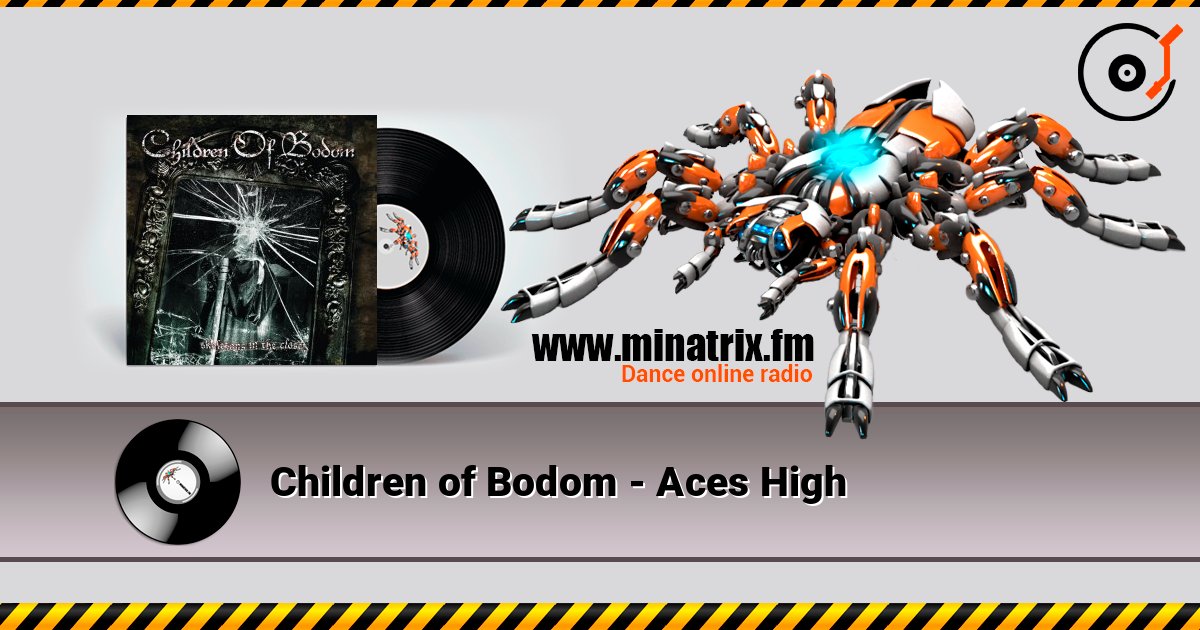 Children of Bodom - Aces High слухати онлайн у високій якості | Minatrix.FM
