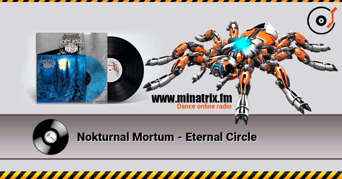 Nokturnal Mortum - Eternal Circle слухати онлайн у високій якості | Minatrix.FM