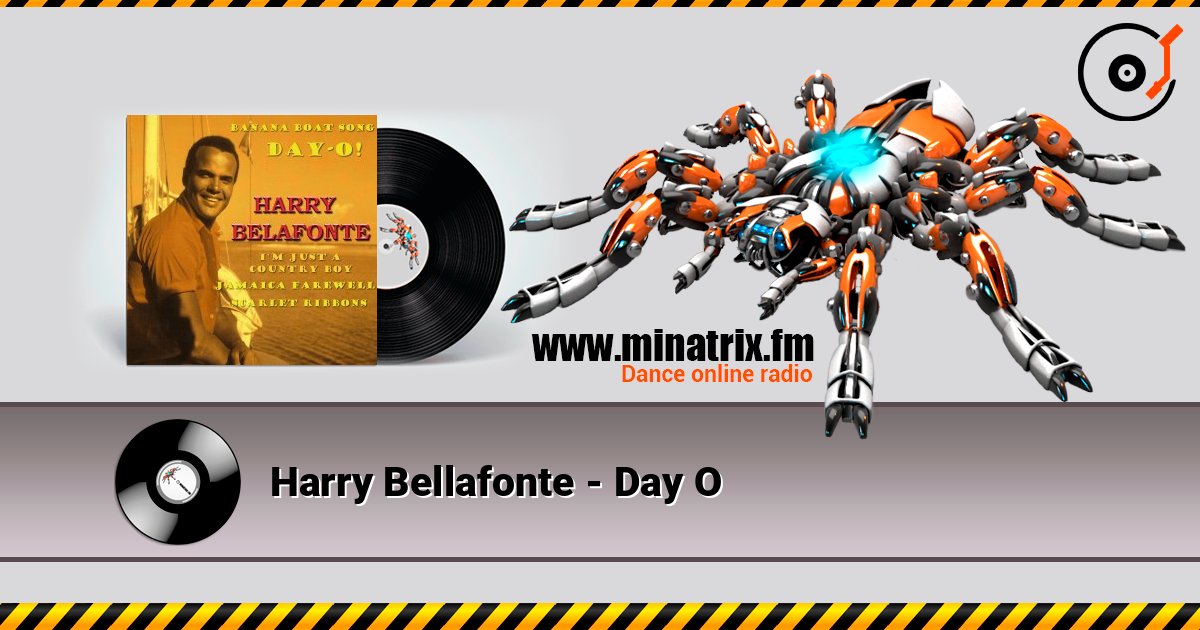Harry Bellafonte - Day O слухати онлайн у високій якості | Minatrix.FM