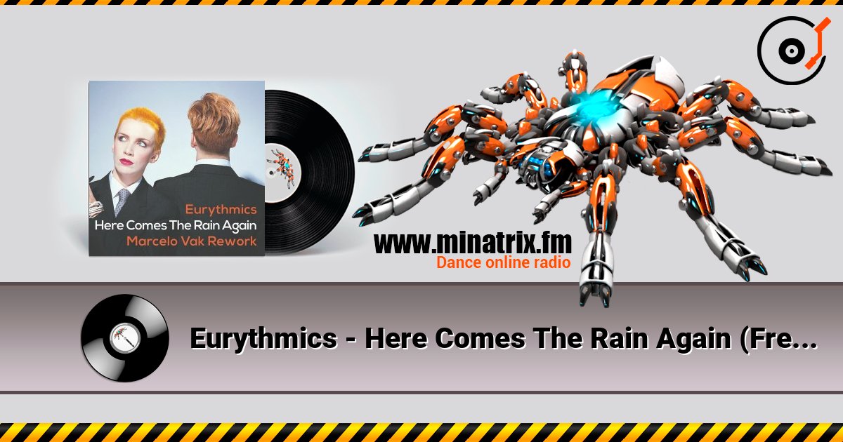 Eurythmics - Here Comes The Rain Again (Freemasons Vocal Mix) слухати онлайн у високій якості | Minatrix.FM