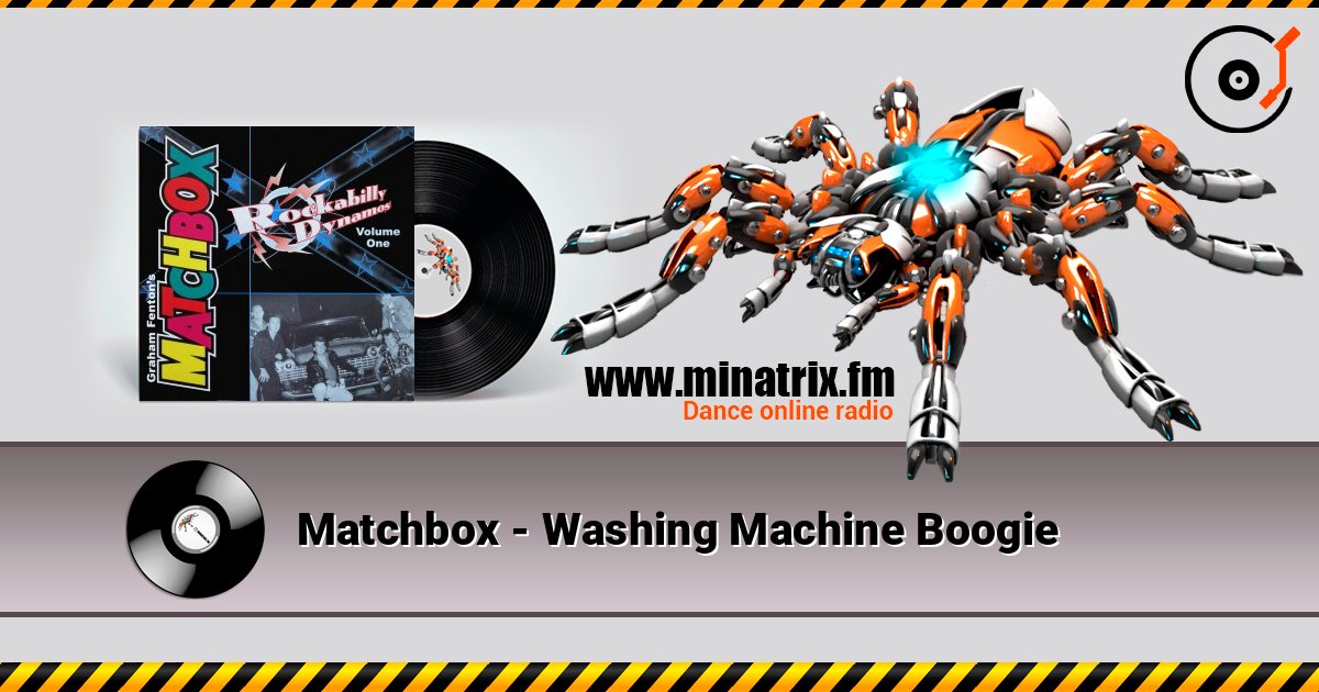 Matchbox - Washing Machine Boogie listen online in high quality | Minatrix.FM