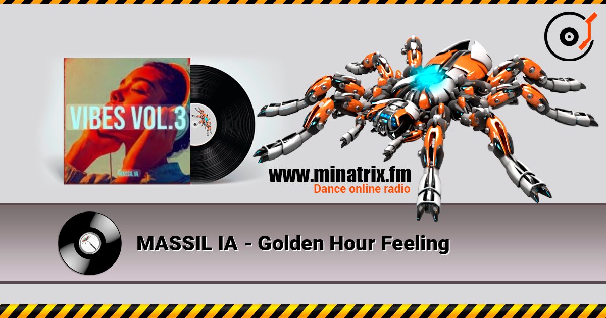 MASSIL IA - Golden Hour Feeling listen online in high quality | Minatrix.FM