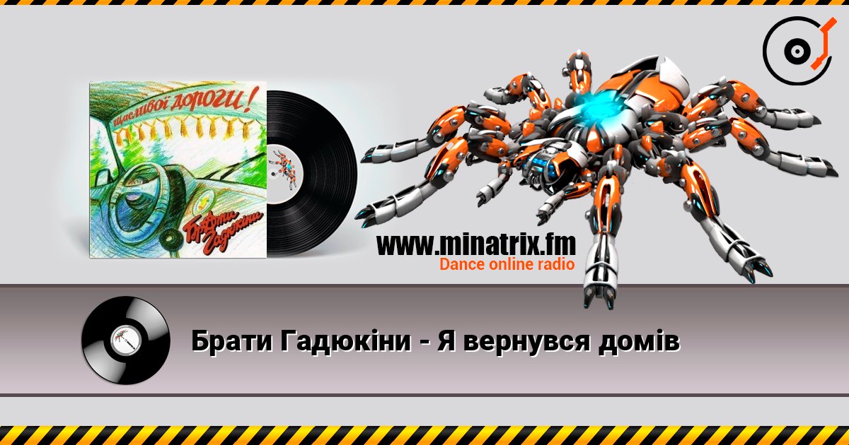 Брати Гадюкіни - Я вернувся домів listen online in high quality | Minatrix.FM