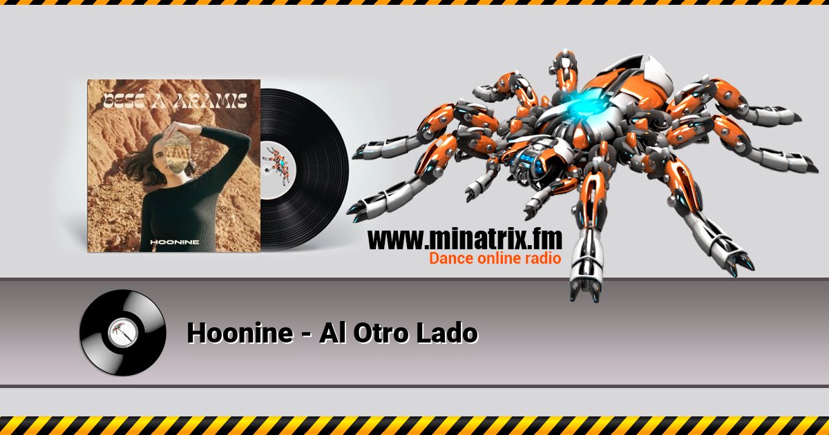 Hoonine - Al Otro Lado Listen online and download MP3