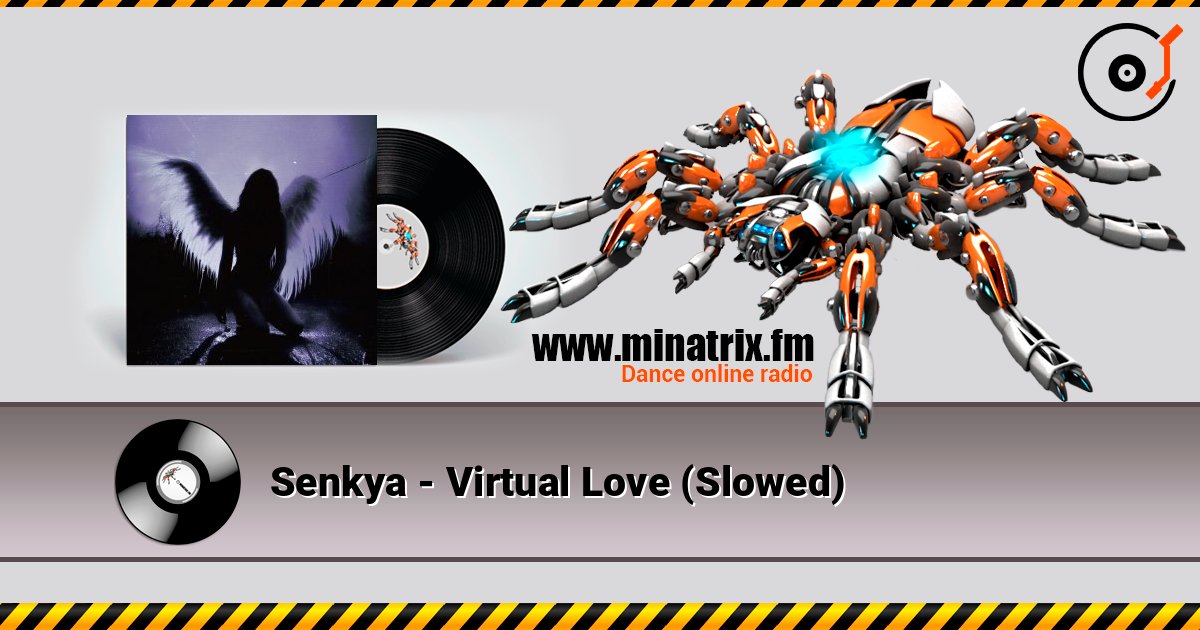 Senkya - Virtual Love (Slowed) listen online in high quality | Minatrix.FM