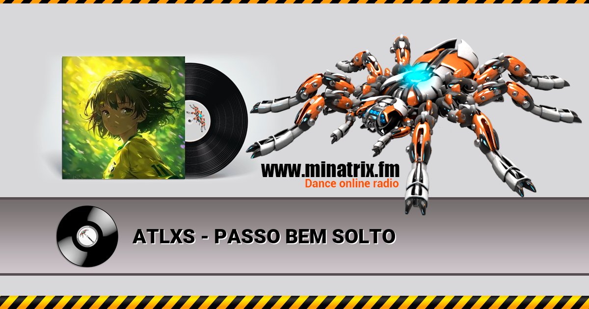 ATLXS - PASSO BEM SOLTO Listen online and download MP3