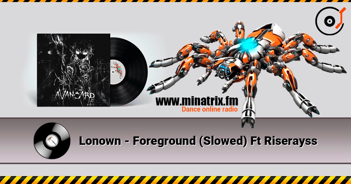 Lonown - Foreground (Slowed) Ft Riserayss listen online in high quality | Minatrix.FM