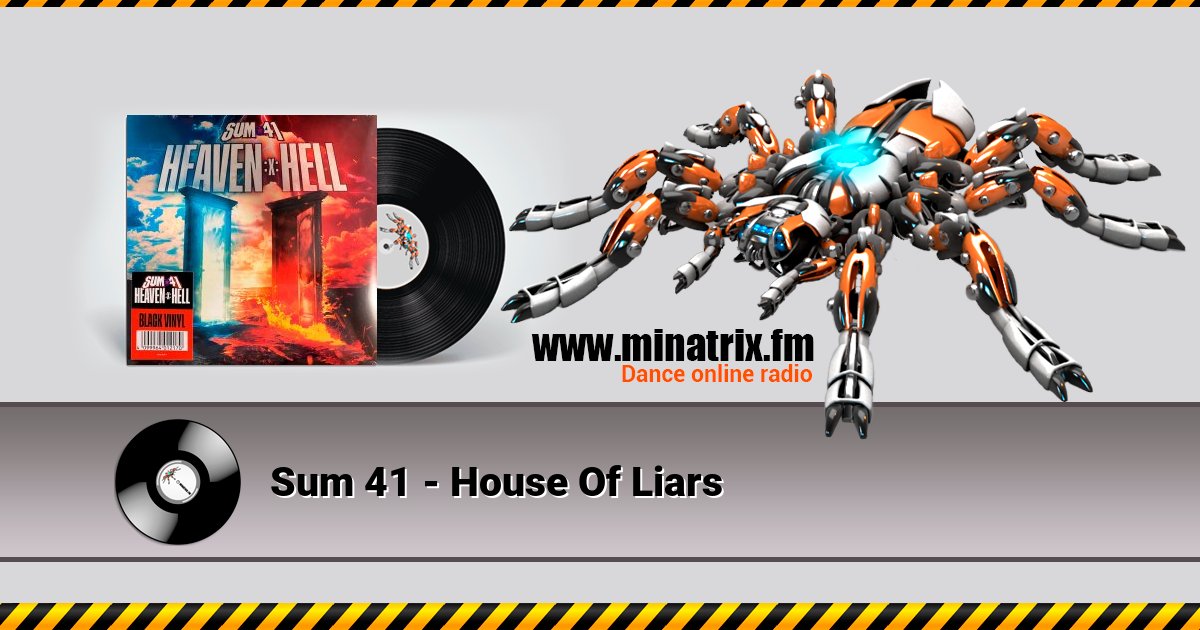 Sum 41 - House Of Liars Listen online and download MP3