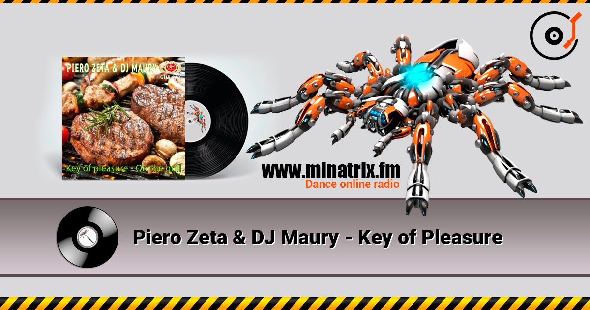 Piero Zeta & DJ Maury - Key of Pleasure слухати онлайн у високій якості | Minatrix.FM
