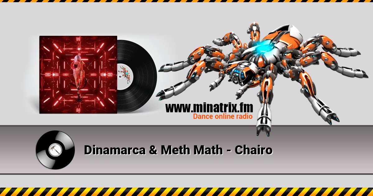 Dinamarca & Meth Math - Chairo Listen online and download MP3