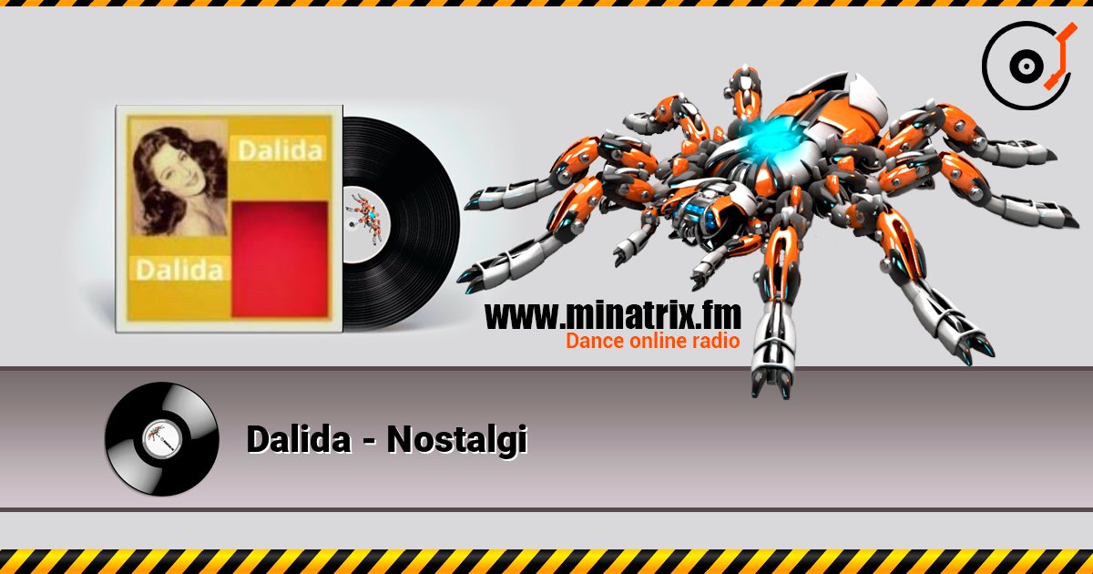 Dalida - Nostalgi слухати онлайн у високій якості | Minatrix.FM