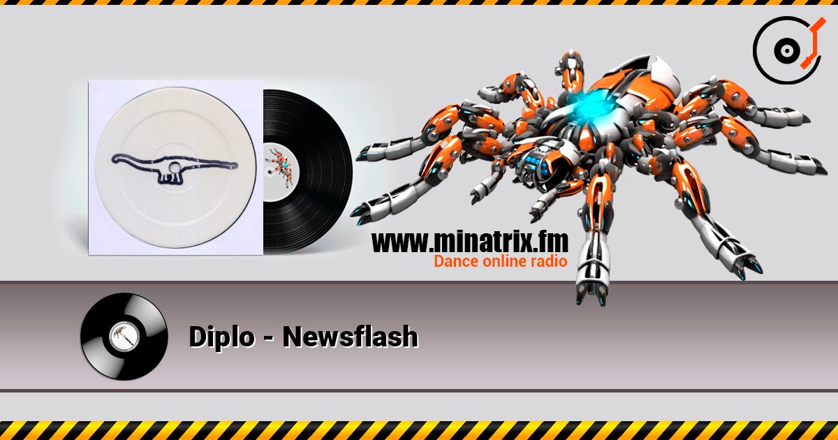 Diplo - Newsflash слухати онлайн у високій якості | Minatrix.FM