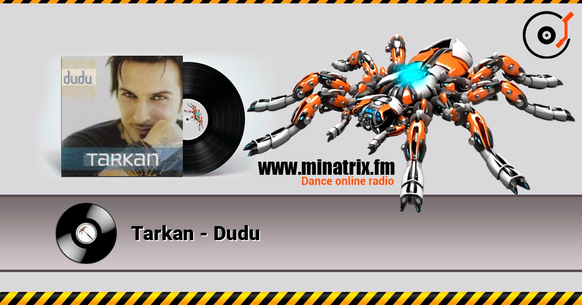 Tarkan - Dudu listen online in high quality | Minatrix.FM