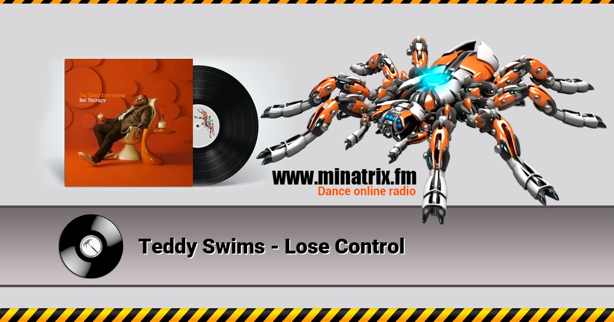 Teddy Swims - Lose Control Teddy Swims - Lose Control Listen online and download MP3