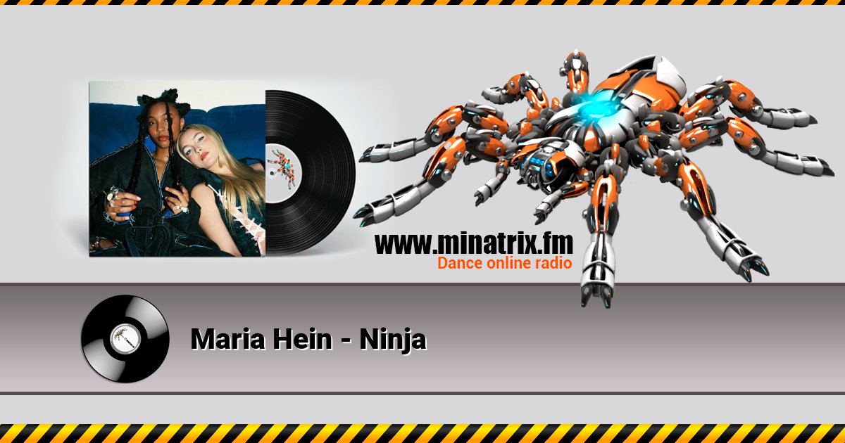 Maria Hein - Ninja Listen online and download MP3