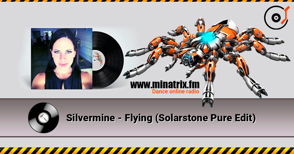 Silvermine - Flying (Solarstone Pure Edit) listen online in high quality | Minatrix.FM