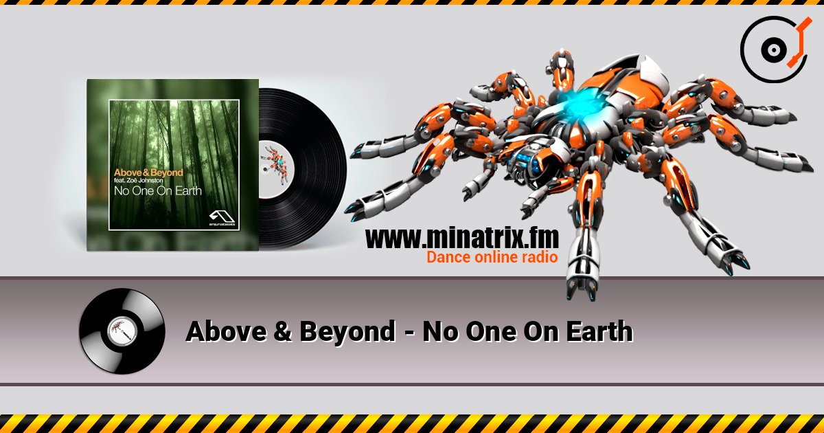 Above & Beyond - No One On Earth listen online in high quality | Minatrix.FM