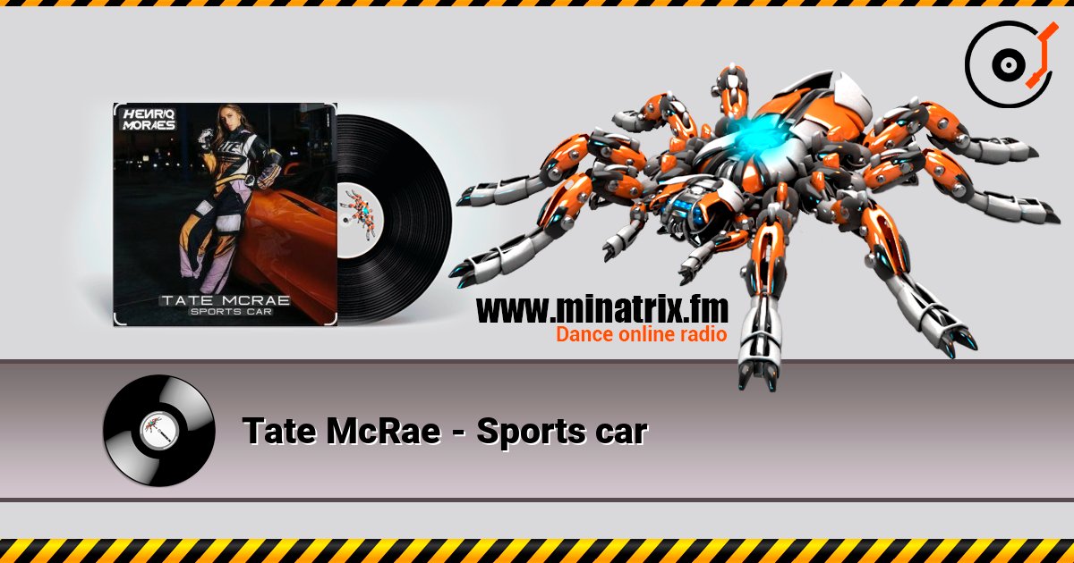 Tate McRae - Sports car listen online in high quality | Minatrix.FM