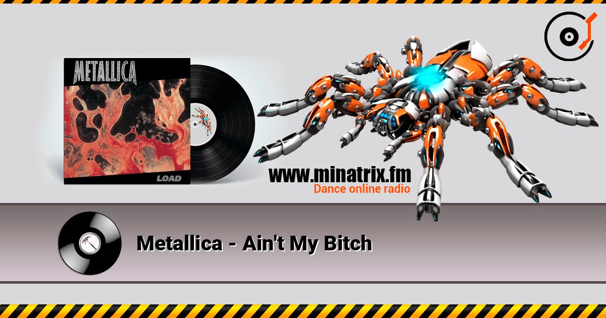 Metallica - Ain't My Bitch listen online in high quality | Minatrix.FM