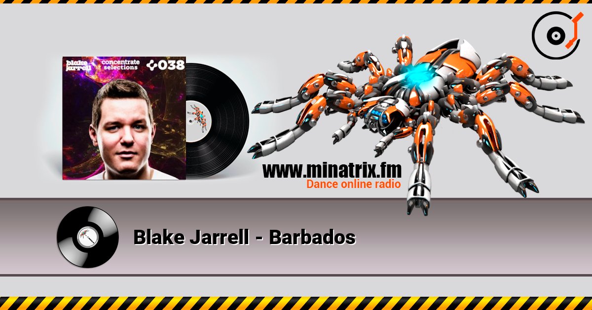 Blake Jarrell - Barbados listen online in high quality | Minatrix.FM