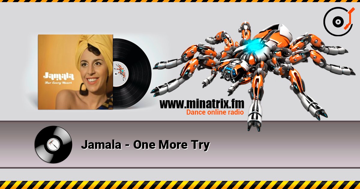 Jamala - One More Try слухати онлайн у високій якості | Minatrix.FM