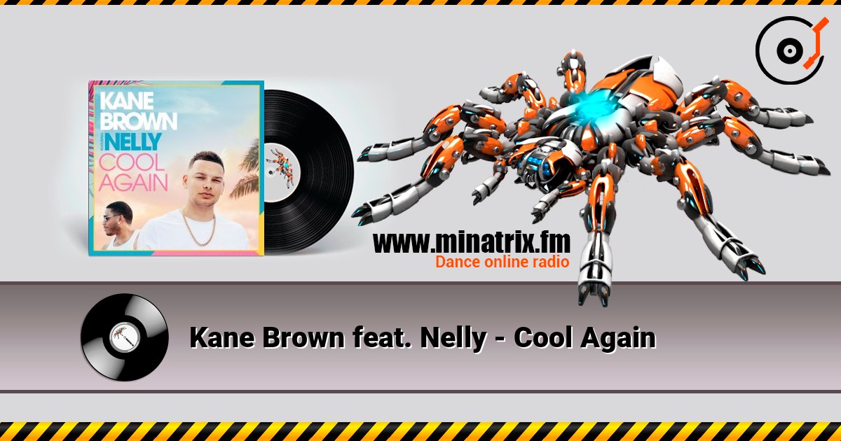 Kane Brown feat. Nelly - Cool Again listen online in high quality | Minatrix.FM